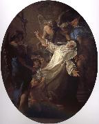 Ecstasy of St. Catherine, Pompeo Batoni
